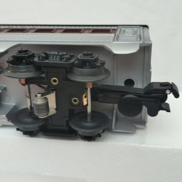 LIONEL O/027 GAUGE Pennsylvania Combo Car Illuminated Interior #8701 New In Box - Picture 9 of 9